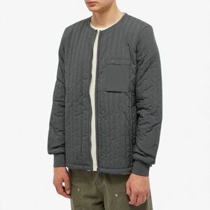 Rains Men’s Quilted Liner Jacket Size M — Minimalist Layering